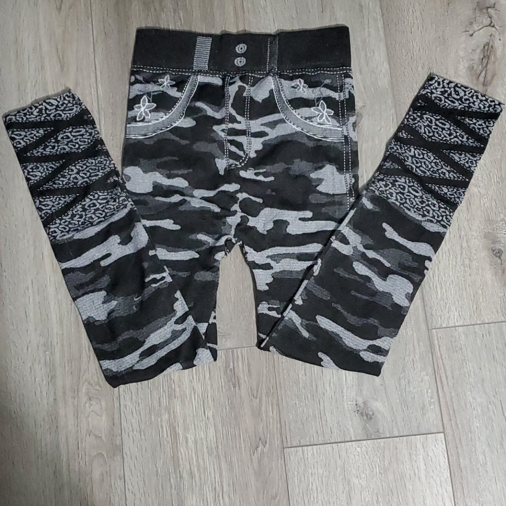 High Waist Jeggings - Picture 2 of 5